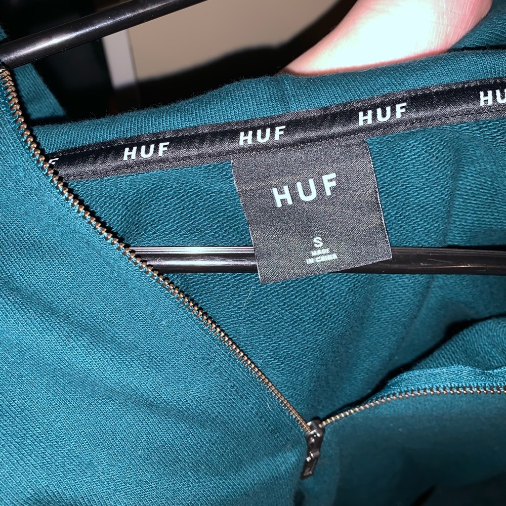 Teal HUF Pullover